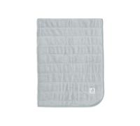 Jollein Couverture pour bébé, en velours côtelé, vert mer, 75 x 100 cm, coton, pour berceau bébé, 2.0 TOG, certifiée Oeko-Tex, en ricellulose douce