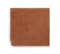 Jollein Couverture pour Lit Bébé, 150 cm Longueur x 100 cm Largeur, Caramel