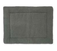 Jollein Couverture pour parc d'enfant Teddy 80x100 cm Gris tempête Gris G