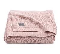 Jollein Couverture River Knit 75x100 cm Rose pâle Rose G