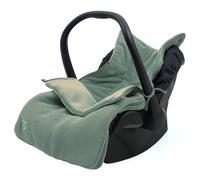 Jollein Couvre-Jambe Pour B¿¿B¿¿ De Si¿¿Ge Auto Et Poussette Vert Cendre Vert