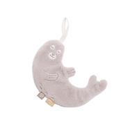 Jollein Deepsea Seal Doudou pour bébé 100% Polyester Motif Phoque