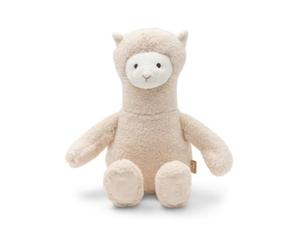 Jollein Doudou Alpaga Paco - Peluche pour bébés et Enfants - Cadeaux de Naissance - Jouet pour bébé