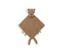 Jollein Doudou Bebe - Attache Sucette - Cadeau de Naissance - Bear Brave