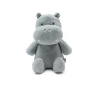 Jollein Doudou Hippo Happy - Peluche pour bébés et Enfants - Cadeaux de Naissance - Jouet pour bébé