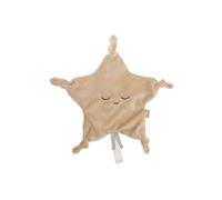 Jollein Doudou Little Star pour bébé, motif de biscuit, 100% polyester, 25 x 25 cm