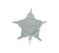 Jollein Doudou Little Star, Vert mer, 100% Polyester, 25 x 25 cm