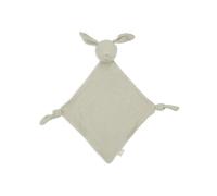 Jollein Doudou pour bébé - Bunny Ears, Vert Olive - Doudou - 100% Coton - Certifié Oeko-Tex - Vert Olive