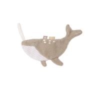 Jollein Doudou pour bébé - Deepsea Whale - Doudou - 100% polyester - Doudou - Baleine