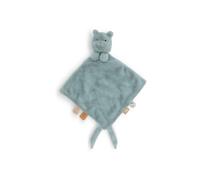 Jollein Doudou pour bébé - Hippo Happy - Porte-tétine - Extra doux - Doudou - Cadeau de naissance