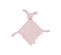 Jollein Doudou pour bébé - Oreilles de Lapin - Rose Sauvage - 100% Coton - Doudou - Certifié Oeko-Tex - Vieux Rose