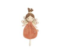 Jollein Doudou pour bébé - Paon Pia - Porte-tétine - Extra doux - Doudou - Cadeau de naissance