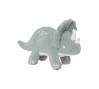 Jollein Doudou Roarsome - 100% Polyester - 28 x 18 x 14 cm - Dinosaure, Bleu