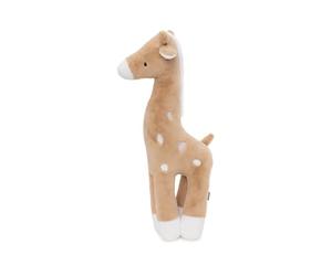 Jollein Doudou XL - Girafe, Biscuit - 100% Polyester - 52 x 18,5 x 23 cm - Girafe