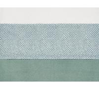 Jollein Drap de Berceau Snake, 100 cm Longueur x 75 cm Largeur, Vert Cendré