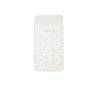 Jollein Drap de lit pour Enfant - on The Go - 120 x 150 cm - 100% Coton - Certifié Oeko-Tex