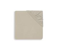 Jollein Drap-Housse en Jersey, 120 cm Longueur x 60 cm Largeur, Nougat