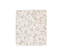Jollein Drap-Housse en Jersey - pour Berceau - Bloomy - 40/50 x 80/90 cm - 100% Coton - Certifié Oeko-TEX