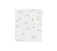 Jollein Drap-Housse en Jersey - pour Berceau - on The Go - 40/50 x 80/90 cm - 100% Coton - Certifié Oeko-TEX