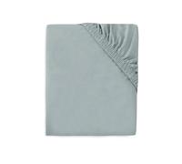 Jollein Drap-Housse en Jersey - pour Berceau - Vert mer - 40/50 x 80/90 cm - 100% Coton - Certifié Oeko-TEX