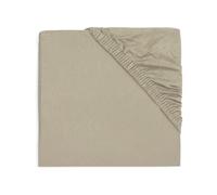 Jollein Drap-Housse en Jersey - pour Berceau - Vert Olive - 40/50 x 80/90 cm - 100% Coton - Vert Olive