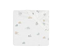 Jollein Drap-Housse en Jersey - pour lit de bébé - on The Go - 70/75 x 140/150 cm - 100% Coton - Certifié Oeko-Tex