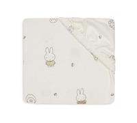 Jollein Drap-housse en jersey - pour lit enfant - Miffy Family Farm - 70/75 x 140/150 cm - drap-housse en coton - certifié OEKO-TEX