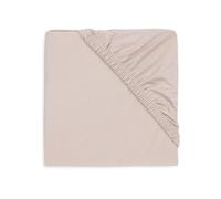 Jollein Drap-Housse en Jersey - pour Parc - Nougat - Ø 95cm - 100% Coton - Drap Housse boîte - Beige