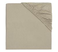 Jollein Drap-Housse en Jersey - pour Parc - Vert Olive - 75 x 95 cm - 100% Coton - Drap-Housse Parc - Vert Olive