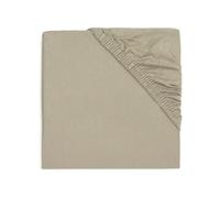 Jollein Drap-Housse en Jersey - Vert Olive - 70 x 140 cm - 100% Coton - Vert Olive