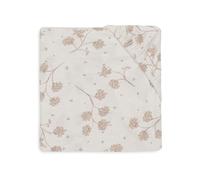 Jollein Drap-Housse Jersey - pour Lit Enfant - Leafy Dreams - 60x120cm - Drap-Housse en Coton - Certifiée Oeko-TEX