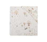 Jollein Drap-Housse Jersey - pour Lit Junior - Tiny Park - 70/75x140/150cm - Drap-Housse en Coton - Certifiée Oeko-TEX