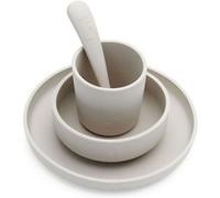 Jollein Ensemble à dîner 4 pcs Nougat Silicone G