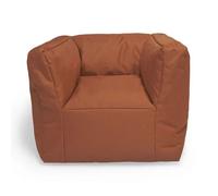 JOLLEIN Fauteuil enfant Beanbag - Caramel