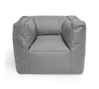 Jollein Fauteuil poire Gris tempête