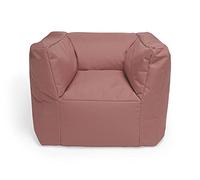 Jollein Fauteuil Pouf pour Enfant, Rose Mellow
