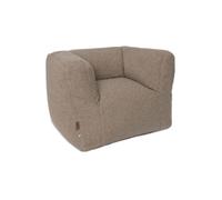 Fauteuil pouf Teddy Warm Sand