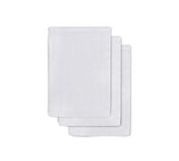 Jollein Gant de Toilette Hydrophile Blanc 3 Unités