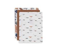 Jollein Gant de Toilette Polar Hydrophile 3-Pièces, 20 cm Longueur x 15 cm Largeur, Multicolore