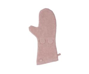 Jollein Gants de toilette pour bébé - Tissu éponge - Rose sauvage - 42 x 15 cm - 100% coton - Gant de toilette pour bébé - Certifié Oeko-Tex
