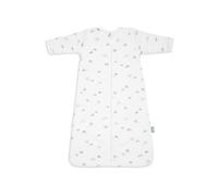 Jollein Gigoteuse Bébé - 110 cm - Coton - 2.5 à 3.5 TOG - Manches Amovibles - Certifiée Oeko-TEX - Gigoteuse Bébé - Gigoteuse d’Hiver - Convient Aussi pour Le Printemps et l’Automne - on The Go Print