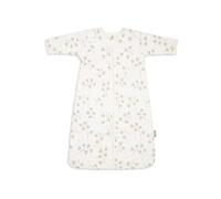 Jollein Gigoteuse Bébé - 110 cm - Coton - 2.5 à 3.5 TOG - Manches Amovibles - Certifiée Oeko-TEX - Gigoteuse d’Hiver - Convient Aussi pour Le Printemps et l’Automne - Leafy Dreams Print