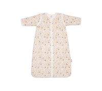 Jollein Gigoteuse Bébé - 110 cm - Coton - 2.5 à 3.5 TOG - Manches Amovibles - Certifiée Oeko-TEX - Gigoteuse d’Hiver - Convient Aussi pour Le Printemps et l’Automne - Flower Fairies Print