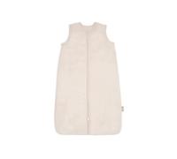 Jollein Gigoteuse Bébé - 110 cm - Velvet - Coton - 2.0 TOG - sans Manches - Certifiée Oeko-TEX - Gigoteuse Bébé - pour Le Printemps et l’Automne - Oatmeal