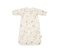 Jollein Gigoteuse Bébé - 70 cm - Coton - 2.5 à 3.5 TOG - Manches Amovibles - Certifiée Oeko-TEX - Gigoteuse Bébé- Gigoteuse d’Hiver - Convient Aussi pour Le Printemps et l’Automne - Tiny Park Print