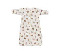 Jollein Gigoteuse Bébé - 90 cm - Coton - 2.5 à 3.5 TOG - Manches Amovibles - Certifiée Oeko-TEX - Gigoteuse d’Hiver - Convient Aussi pour Le Printemps et l’Automne - Miffy and Friends Print