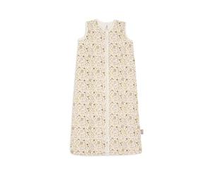 Jollein Gigoteuse bébé en jersey - 110 cm - Flower Fairies - 100% coton - 0,5 TOG - gigoteuse d’été - avec fermeture éclair - certifiée OEKO-TEX