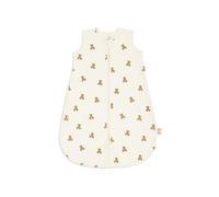 Jollein Gigoteuse bébé en jersey - 60 cm - Little Waffle - Mini Teddy Bear - 95% coton 5% élasthanne - 0,5 TOG - gigoteuse d’été - certifiée OEKO-TEX