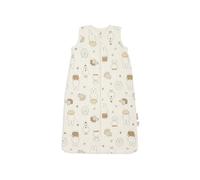 Jollein Gigoteuse bébé en jersey - 90 cm - Miffy Family Farm - 100% coton - 0,5 TOG - gigoteuse d’été - avec fermeture éclair - certifiée OEKO-TEX