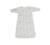 Jollein Gigoteuse Bébé - Fleurs Sauvages - 110 cm - Coton - Tog 2.0 à 3.0 - avec Manches Zippées - Sac de Couchage pour Bébé